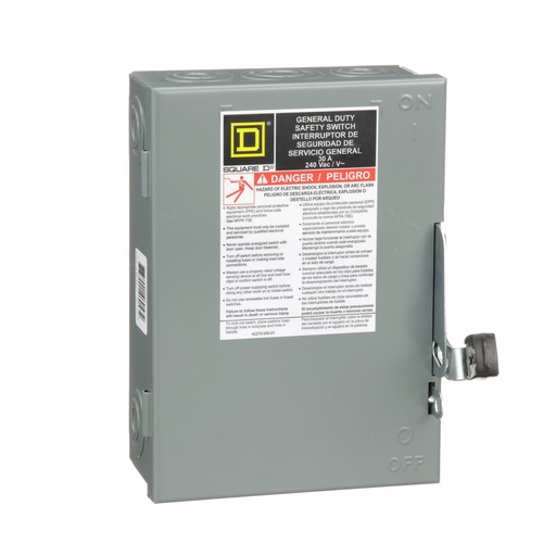 Fusible General Duty Safety Switches